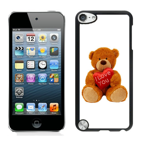 Valentine Bear iPod Touch 5 Cases EJZ - Click Image to Close